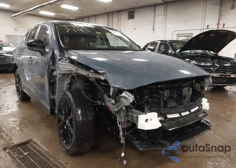 2024 Mazda Cx-5 2.5 S Carbon Edition из США, поврежденный, VIN JM3KFBCM6R0389538